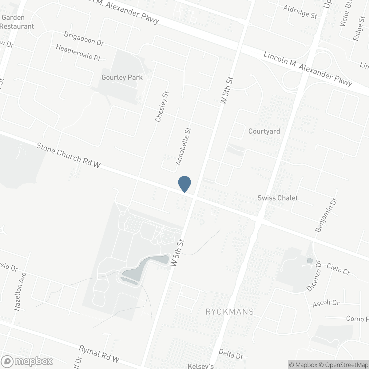 120 STONE CHURCH ROAD W, Hamilton, Ontario L9B 1A3